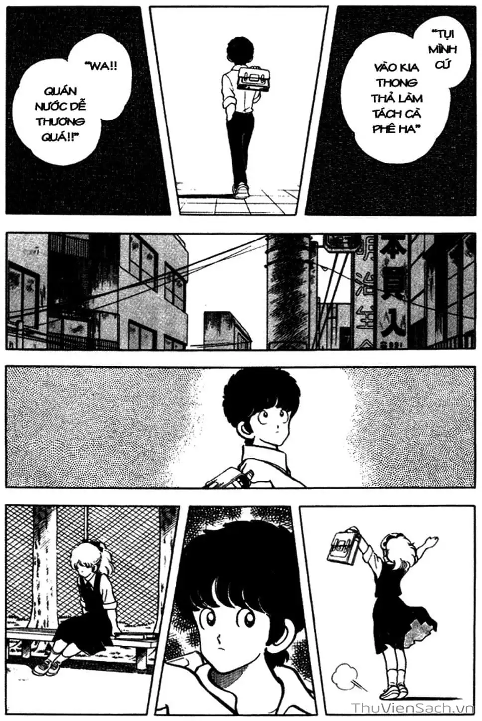 Truyện Tranh Tầm Với - Touch trang 3