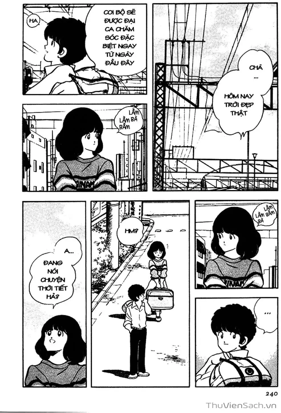 Truyện Tranh Tầm Với - Touch trang 3
