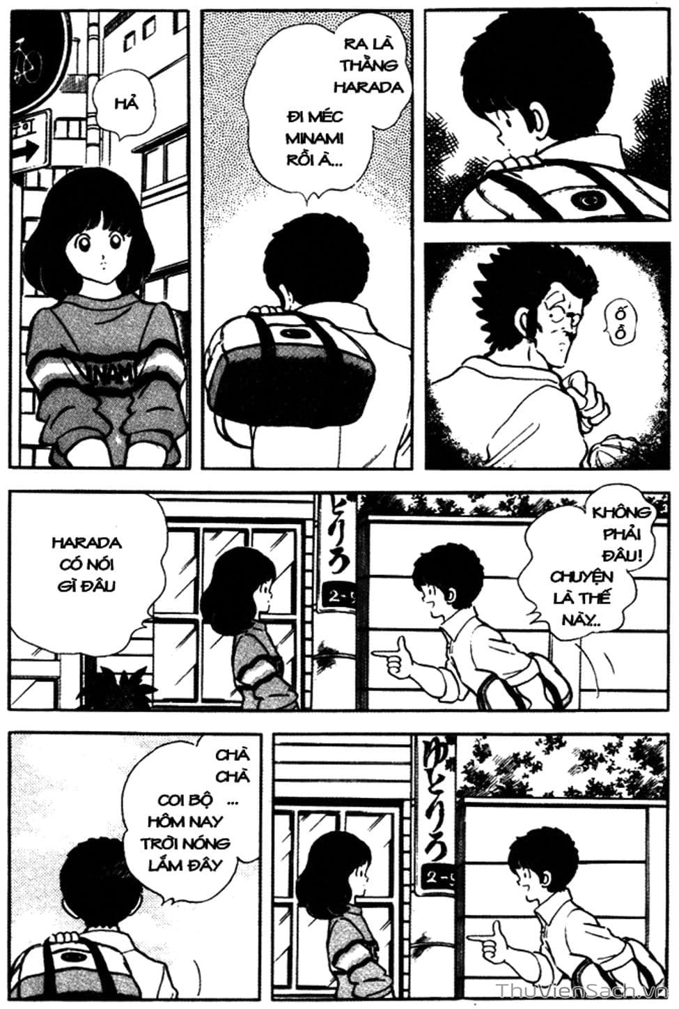 Truyện Tranh Tầm Với - Touch trang 3