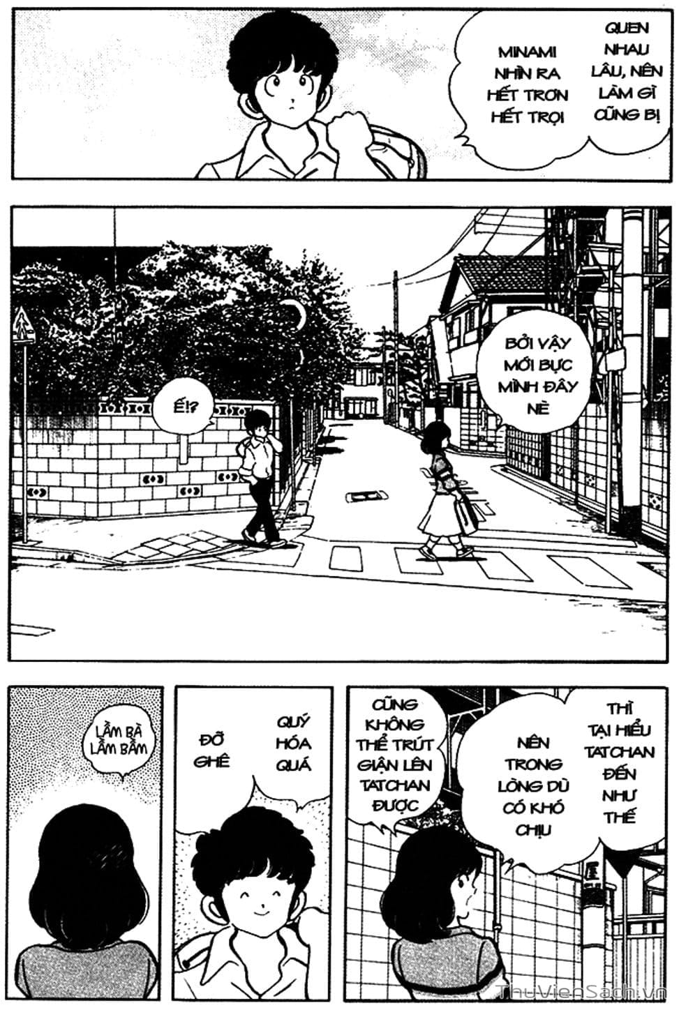 Truyện Tranh Tầm Với - Touch trang 3