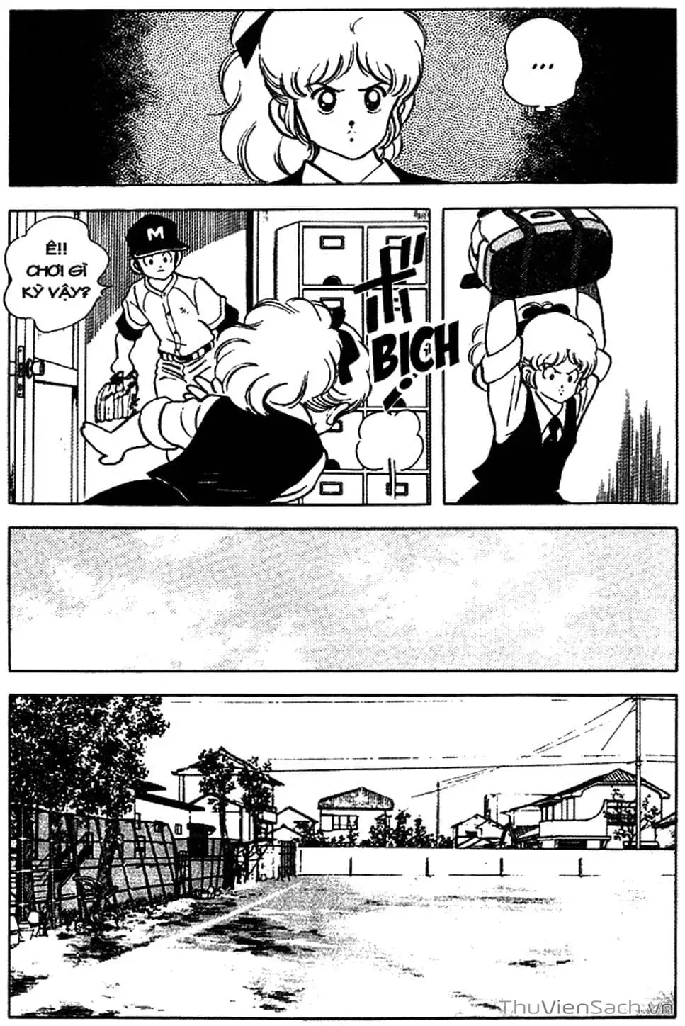 Truyện Tranh Tầm Với - Touch trang 3