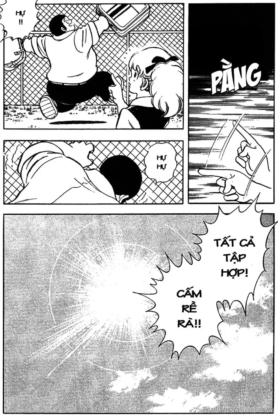 Truyện Tranh Tầm Với - Touch trang 3