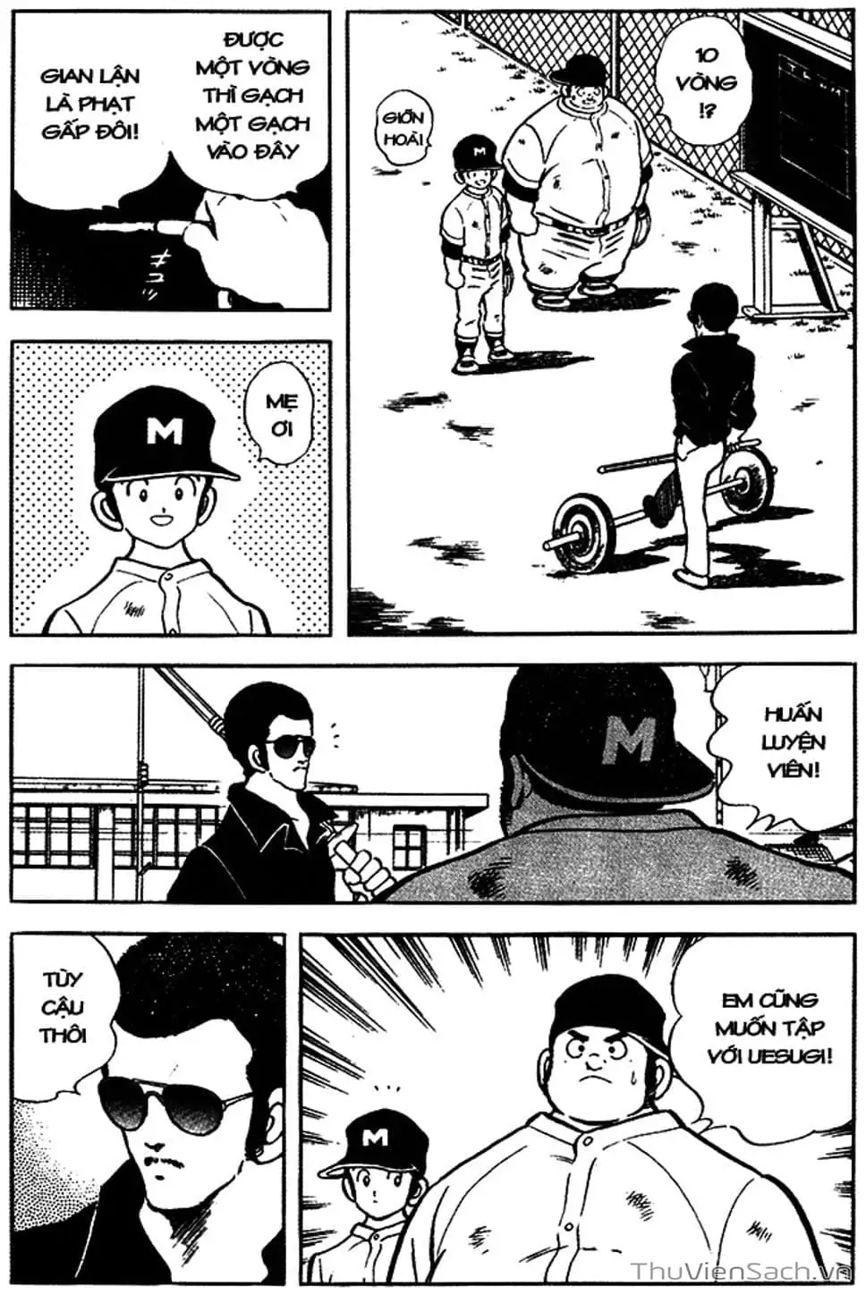 Truyện Tranh Tầm Với - Touch trang 3