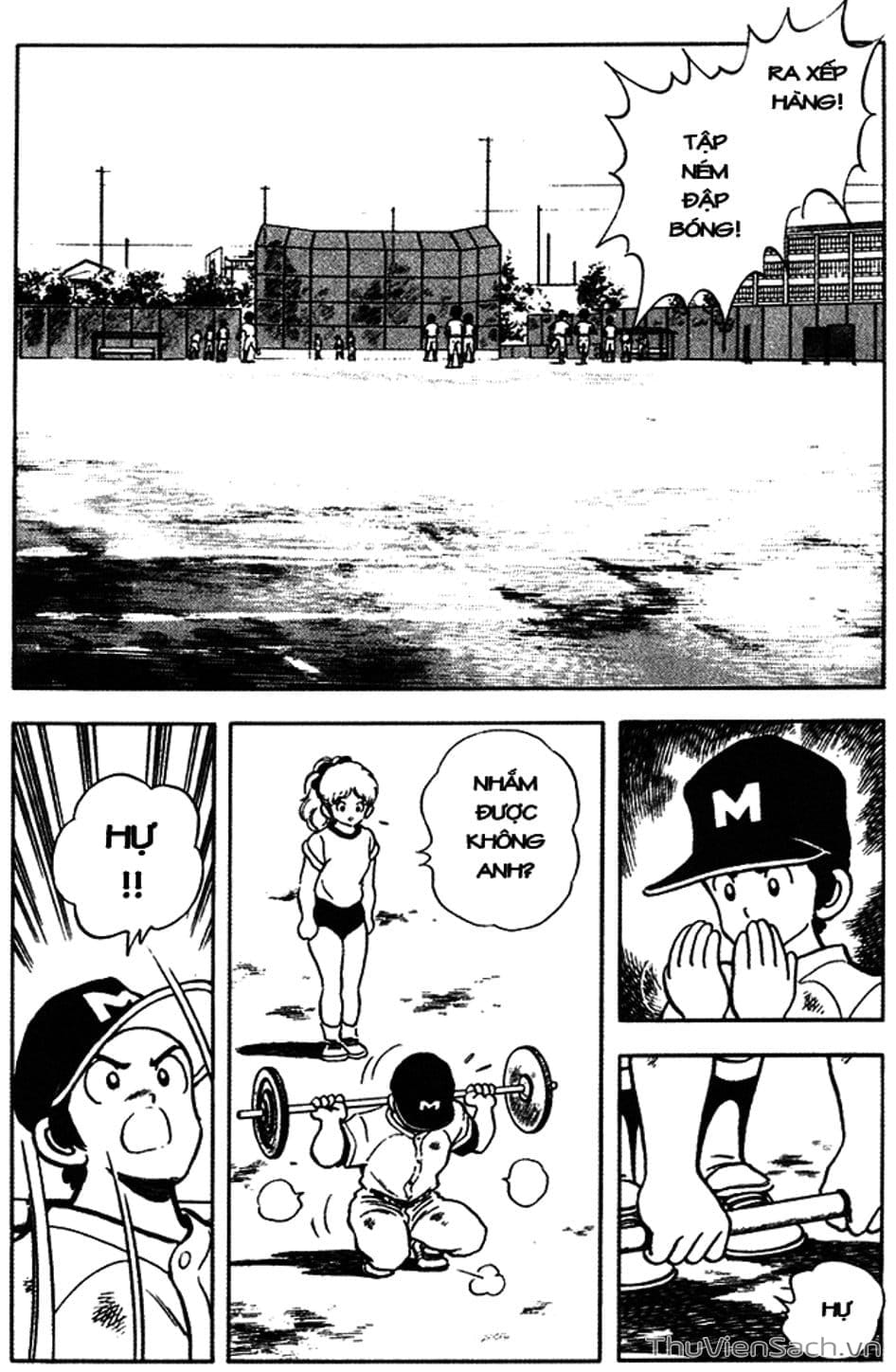 Truyện Tranh Tầm Với - Touch trang 3