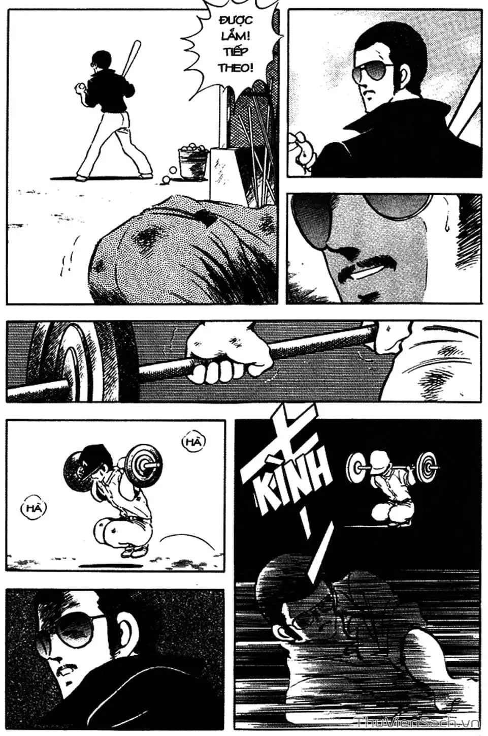 Truyện Tranh Tầm Với - Touch trang 3