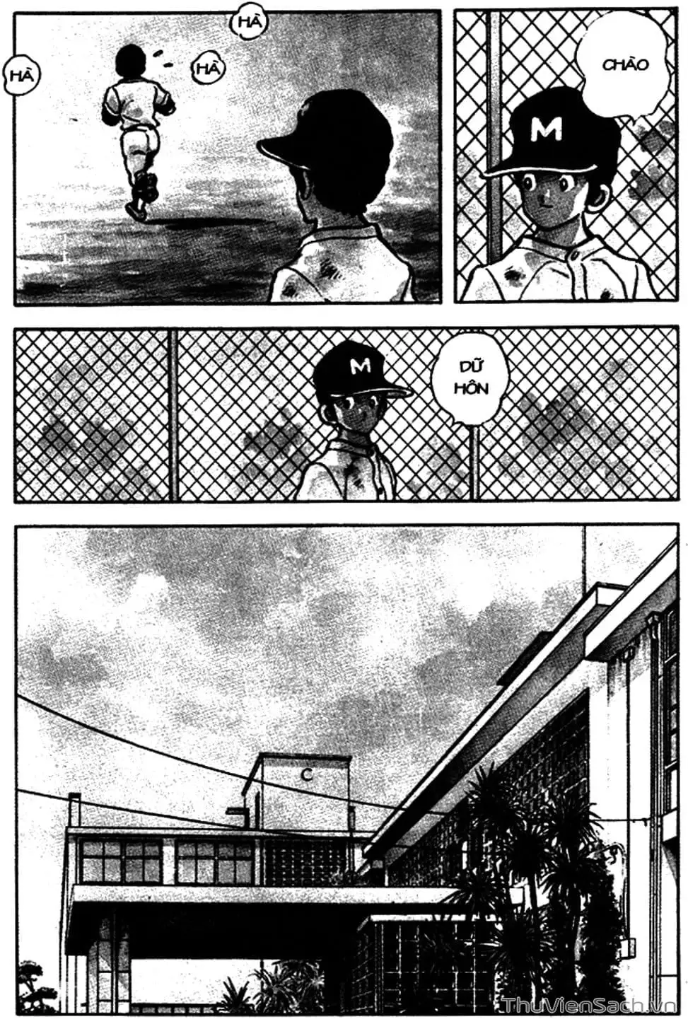 Truyện Tranh Tầm Với - Touch trang 3