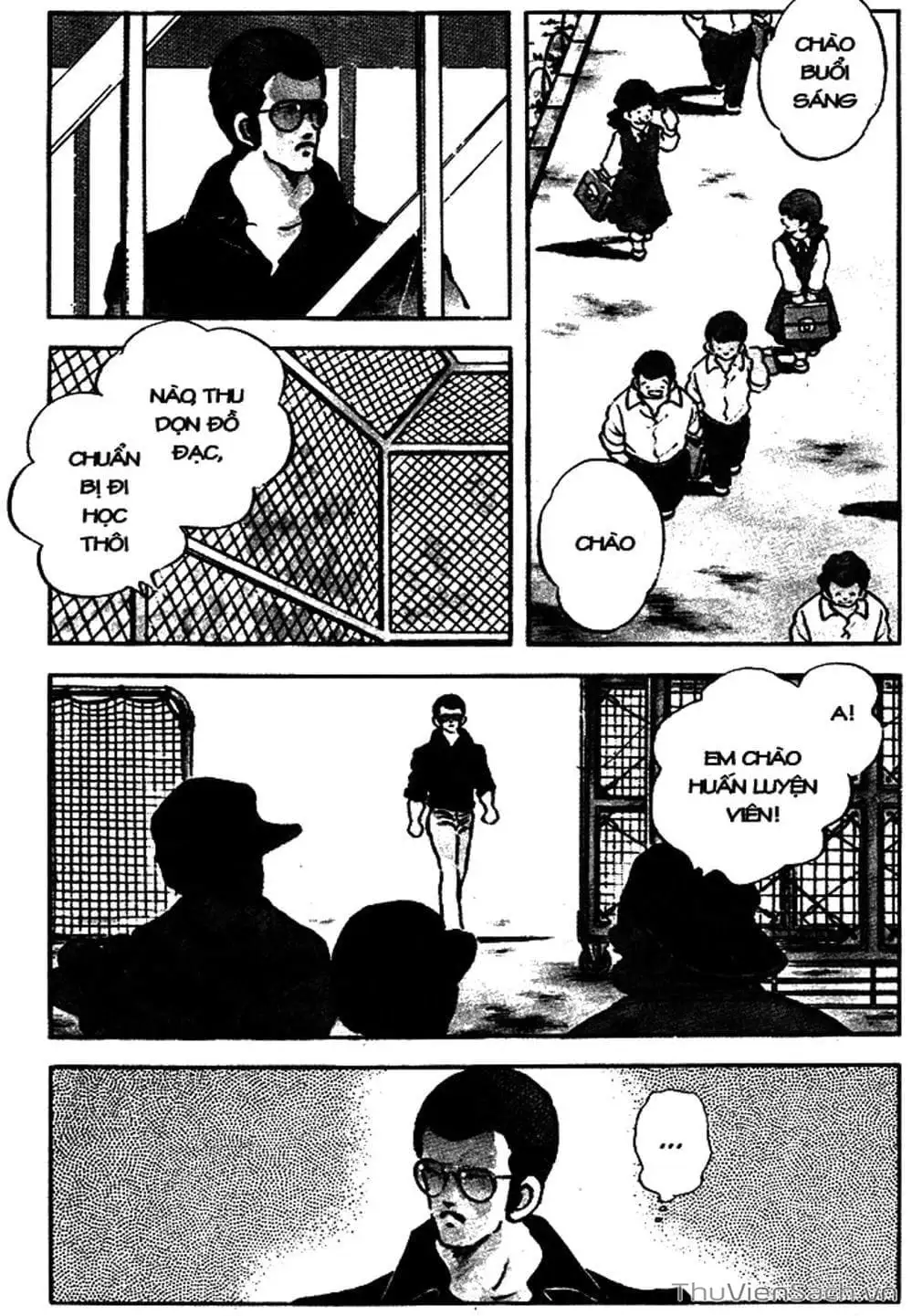 Truyện Tranh Tầm Với - Touch trang 3