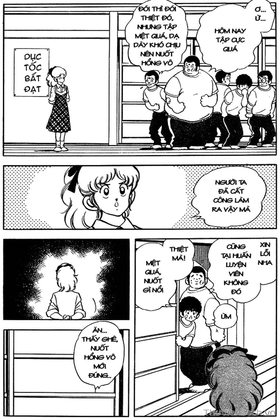 Truyện Tranh Tầm Với - Touch trang 3