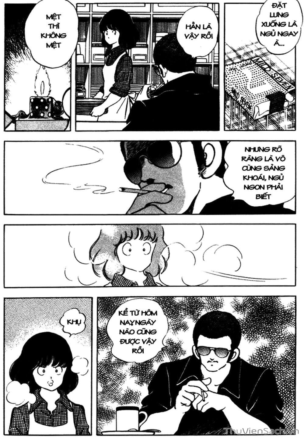 Truyện Tranh Tầm Với - Touch trang 3