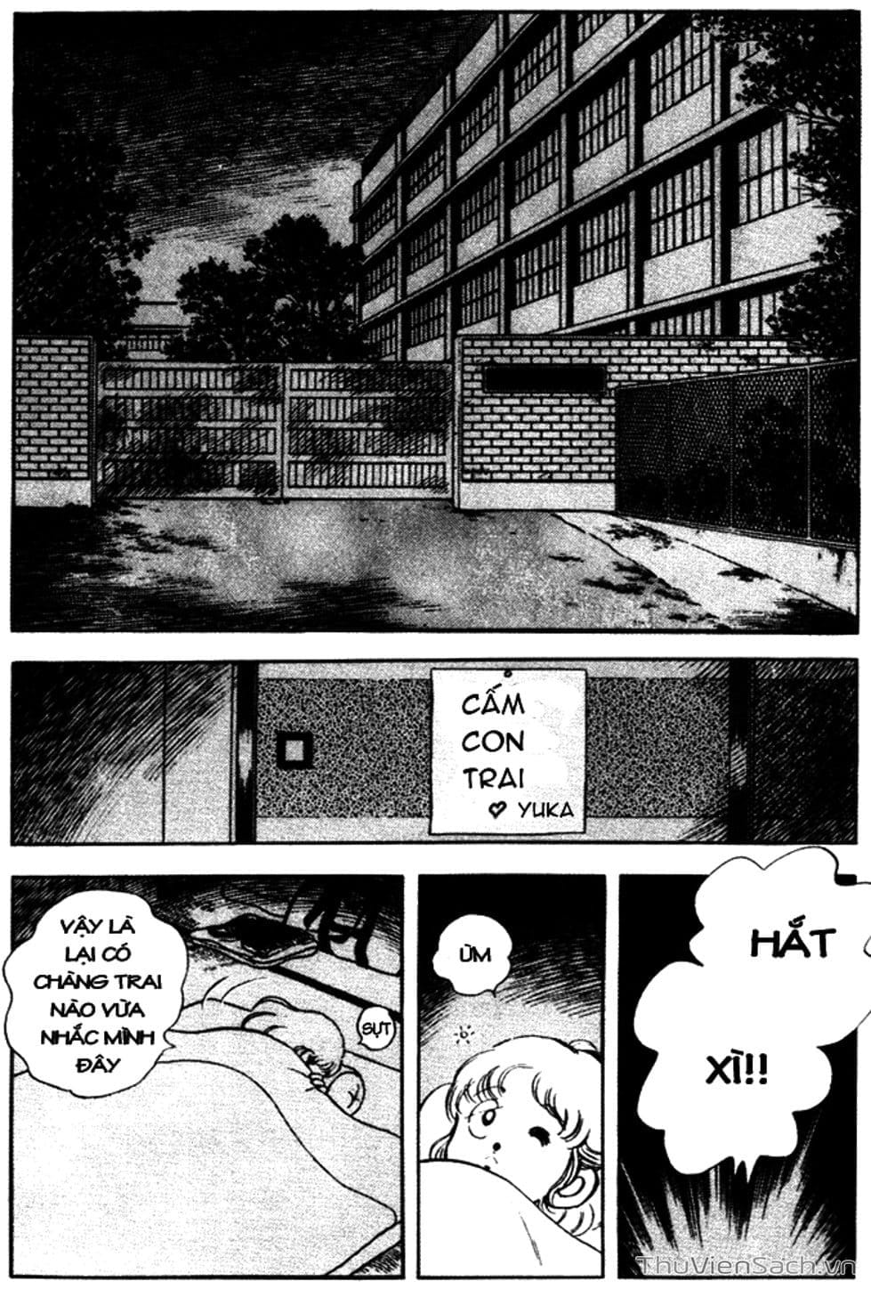 Truyện Tranh Tầm Với - Touch trang 3