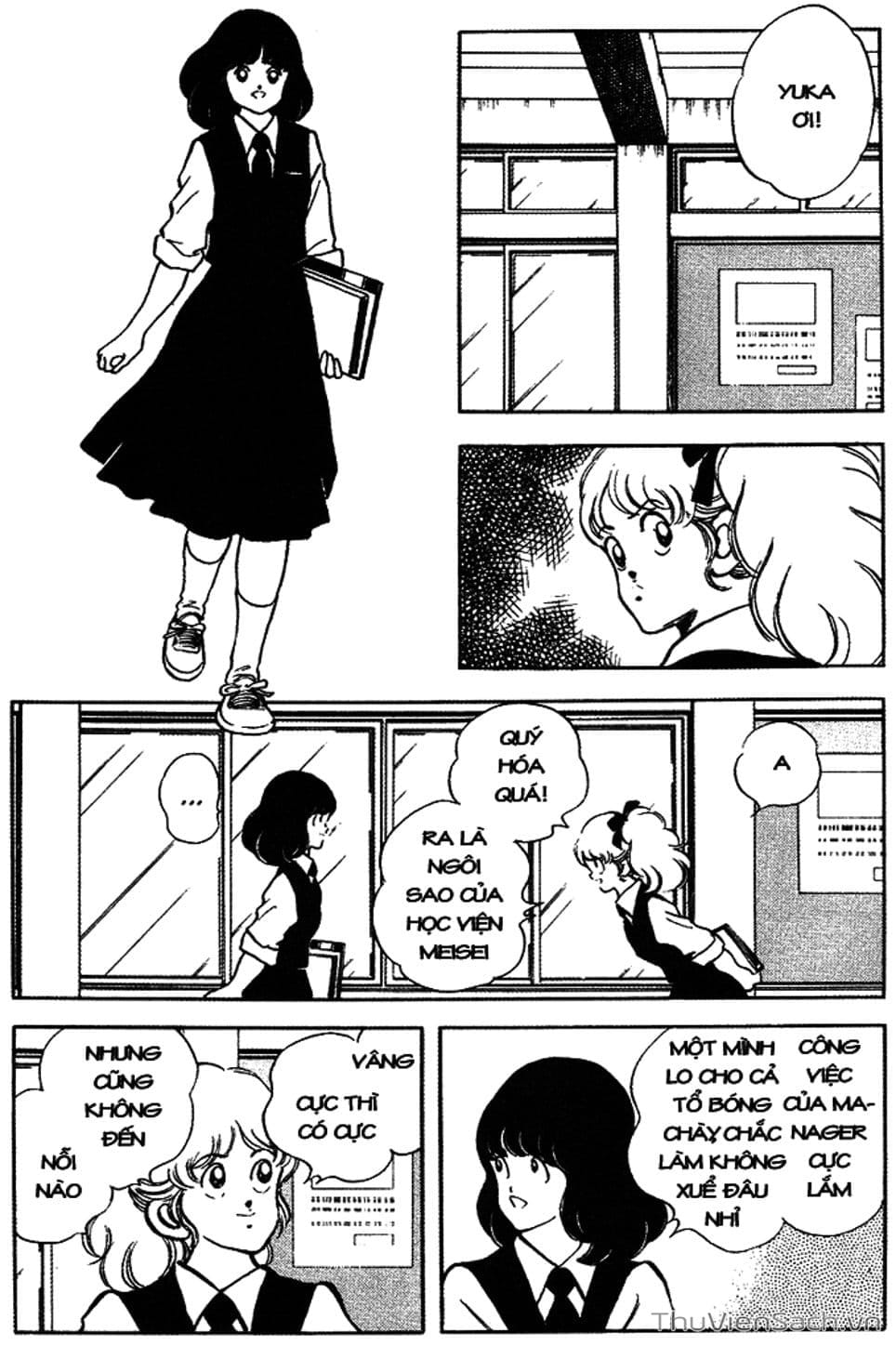 Truyện Tranh Tầm Với - Touch trang 3