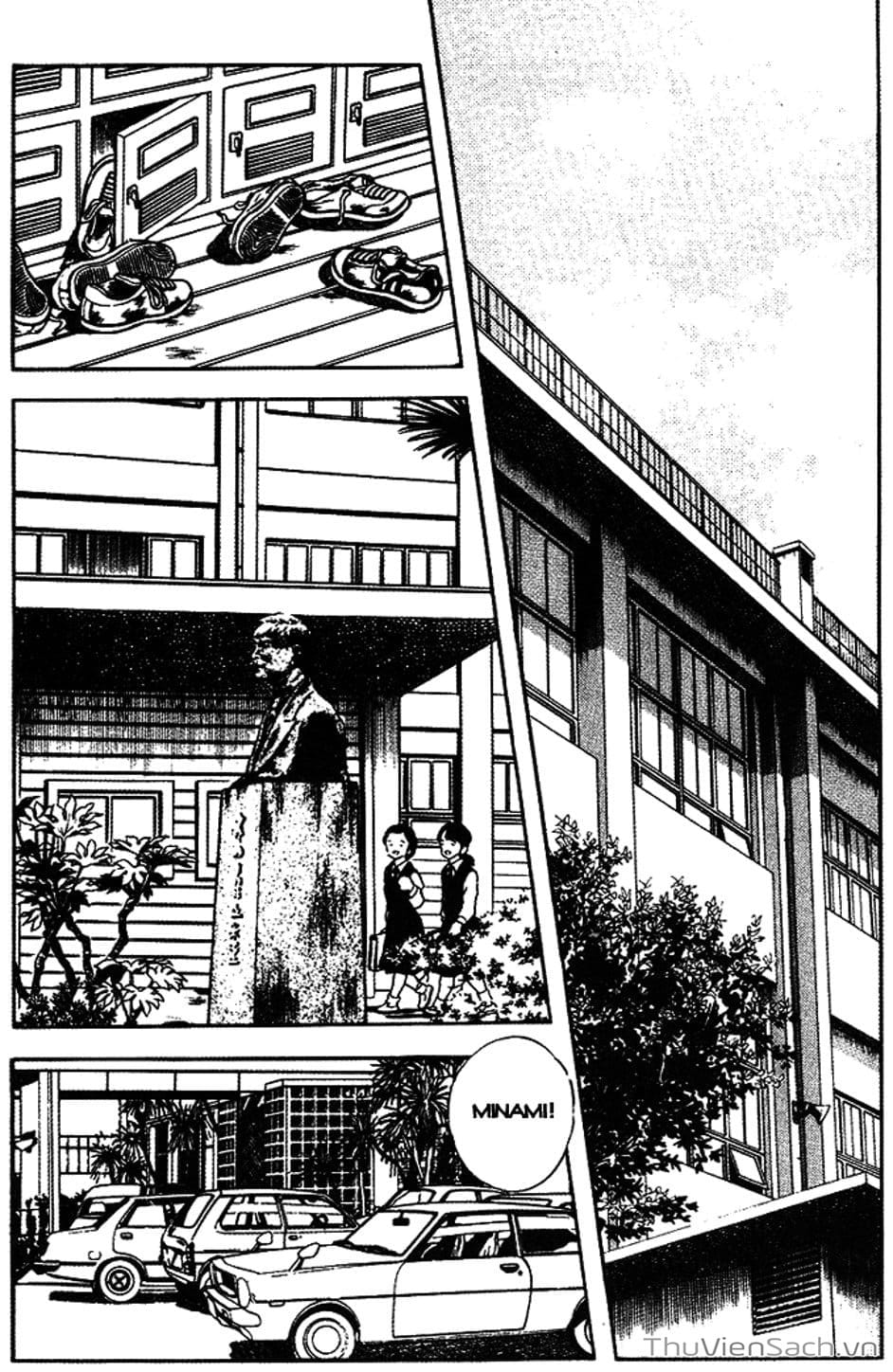 Truyện Tranh Tầm Với - Touch trang 3