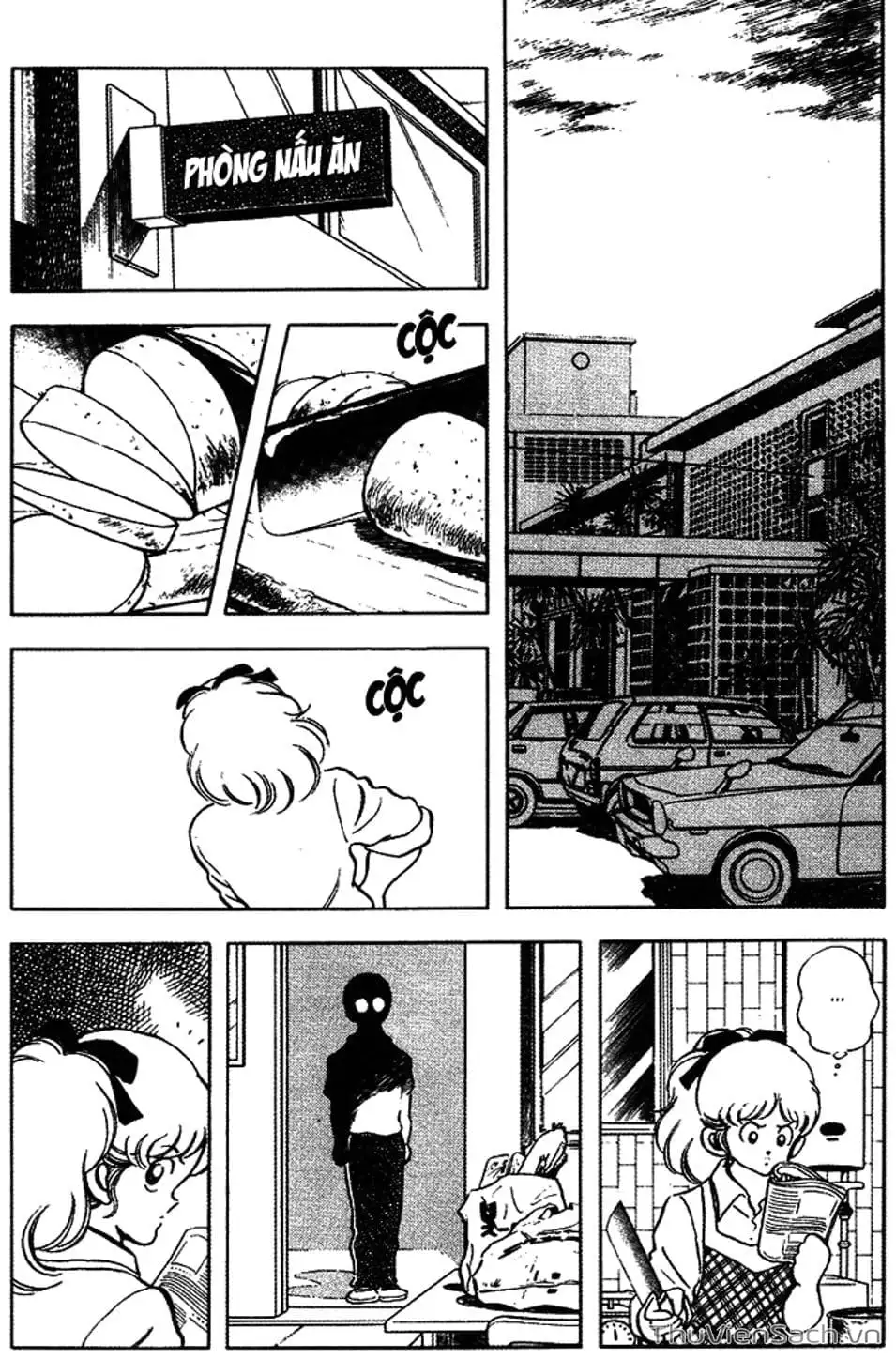 Truyện Tranh Tầm Với - Touch trang 3