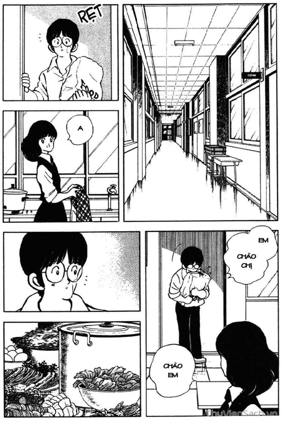 Truyện Tranh Tầm Với - Touch trang 3