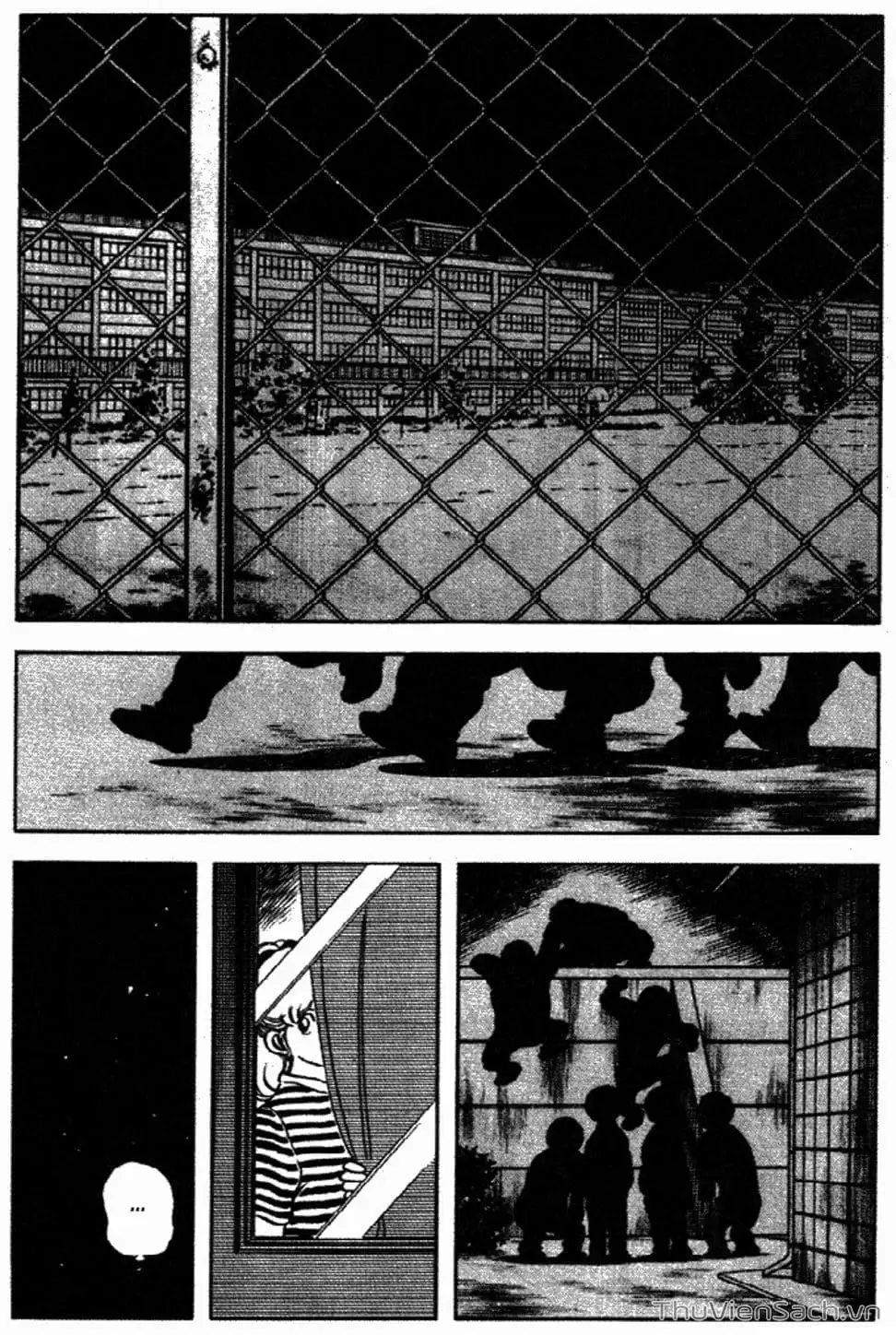 Truyện Tranh Tầm Với - Touch trang 3