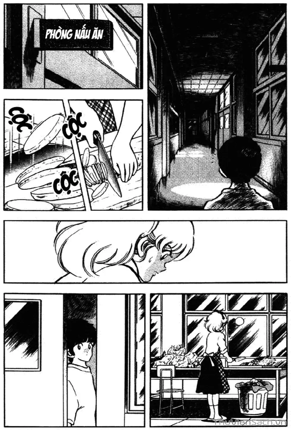 Truyện Tranh Tầm Với - Touch trang 3