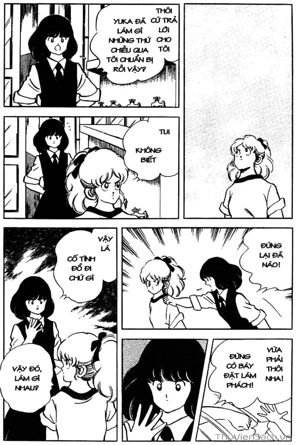 Truyện Tranh Tầm Với - Touch trang 3
