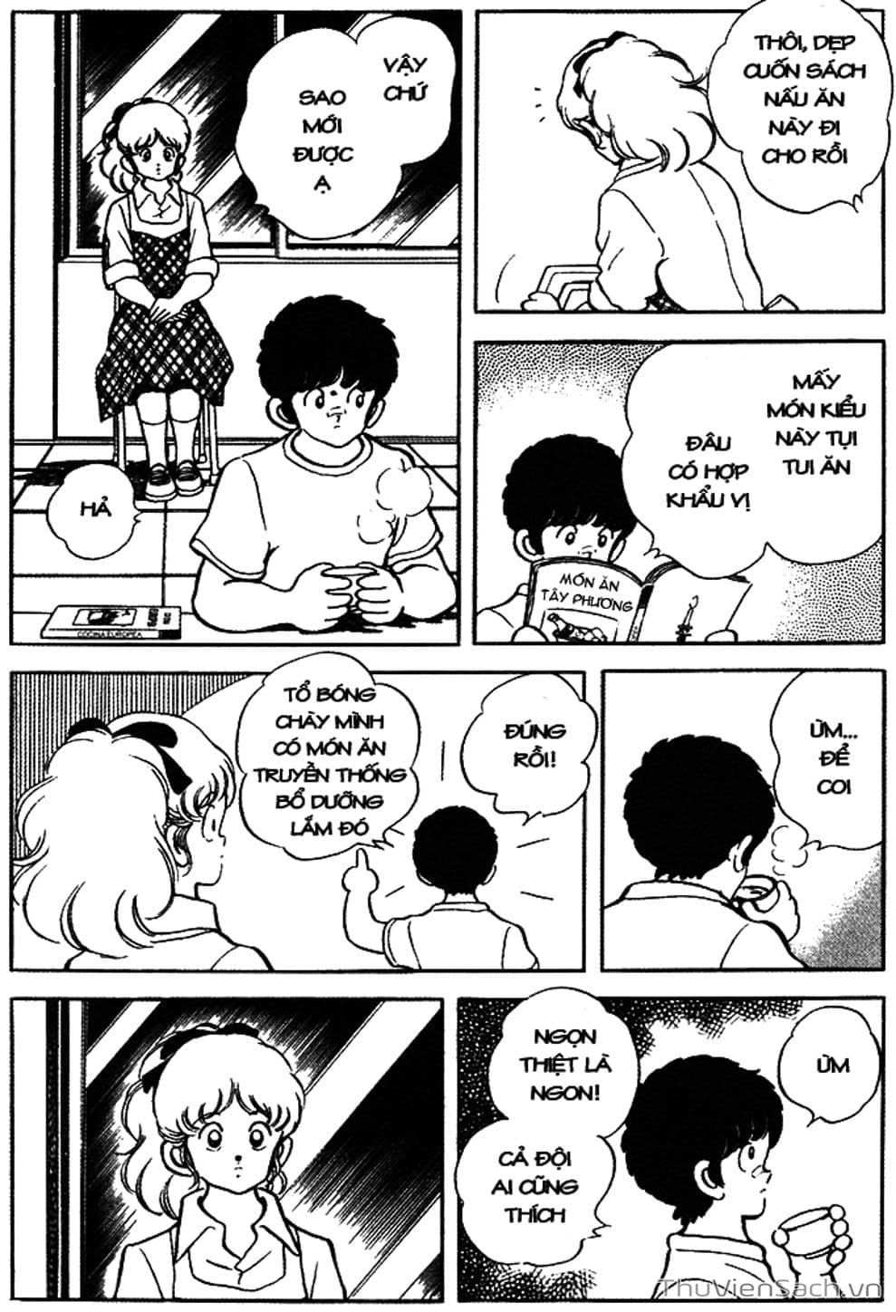 Truyện Tranh Tầm Với - Touch trang 3