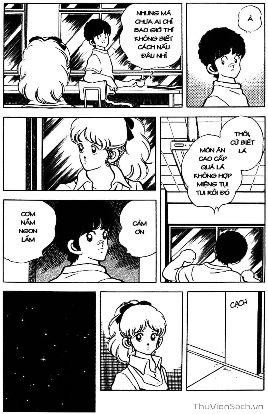 Truyện Tranh Tầm Với - Touch trang 3
