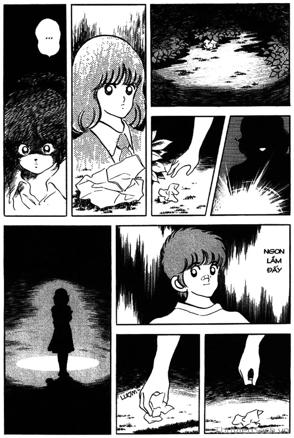 Truyện Tranh Tầm Với - Touch trang 3