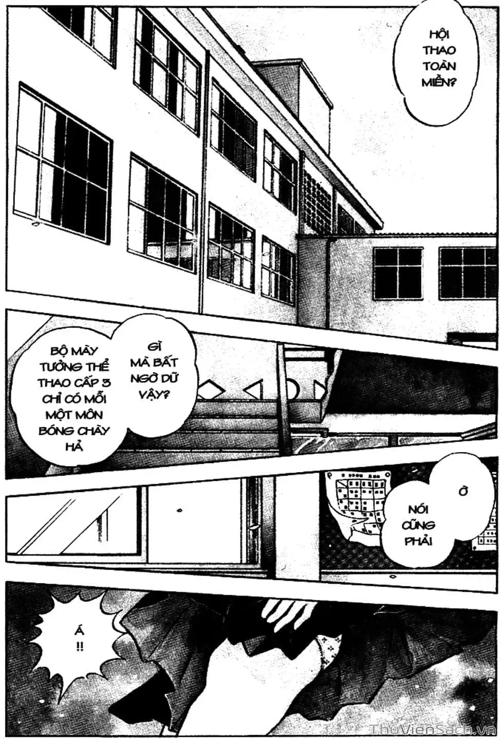 Truyện Tranh Tầm Với - Touch trang 3