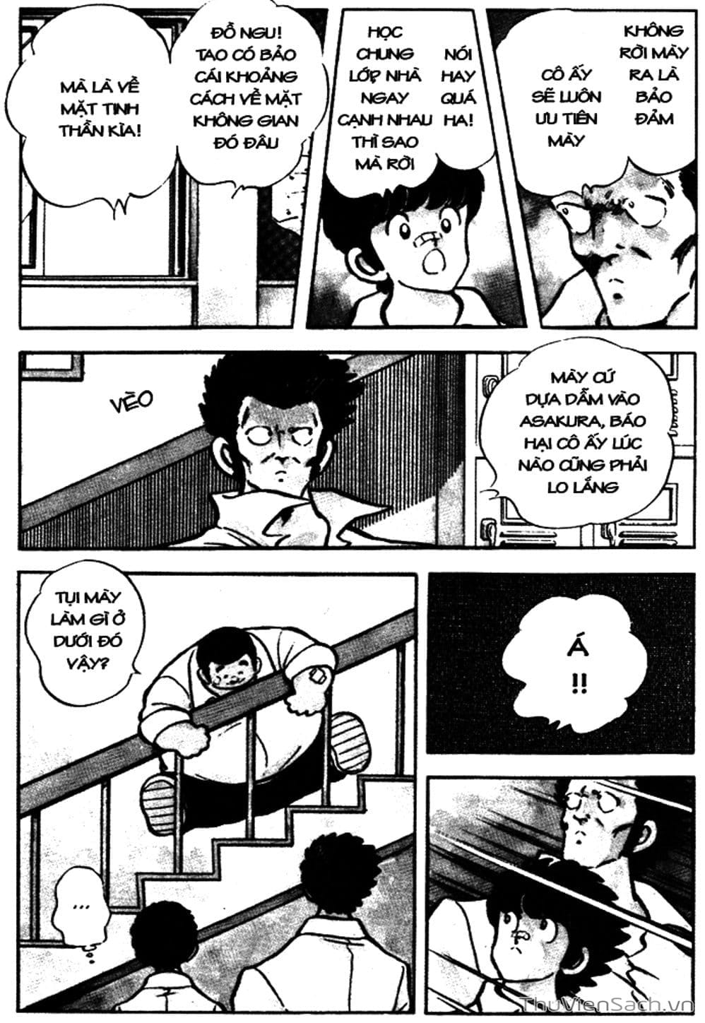 Truyện Tranh Tầm Với - Touch trang 3