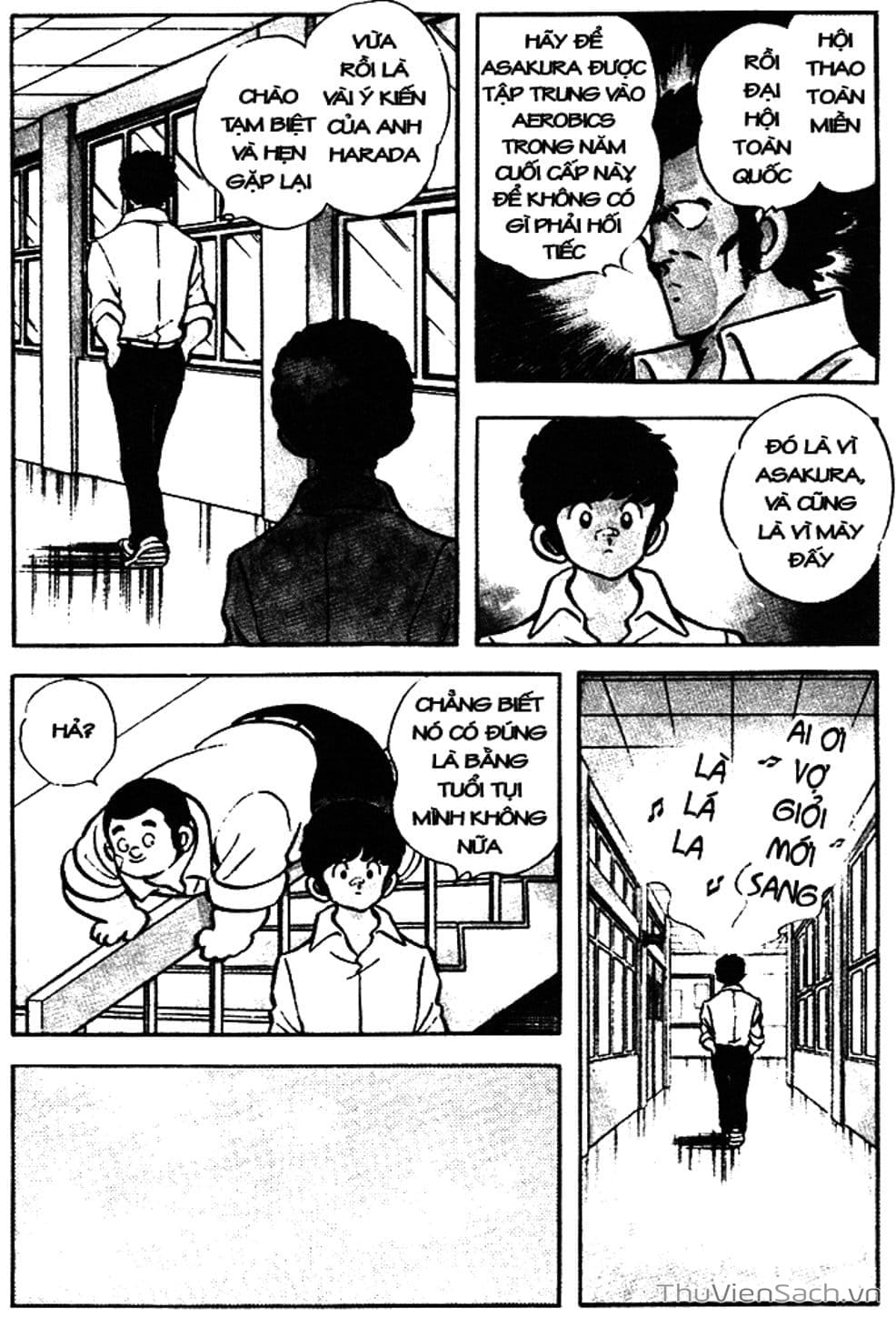 Truyện Tranh Tầm Với - Touch trang 3