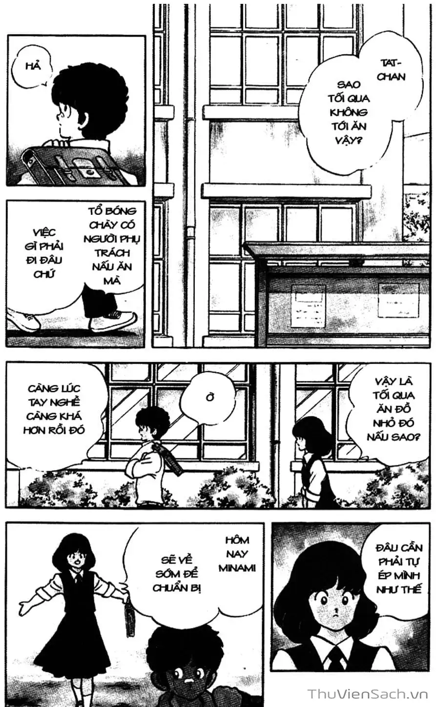Truyện Tranh Tầm Với - Touch trang 3