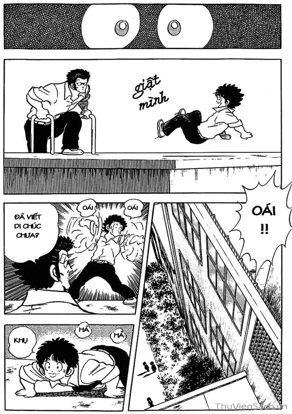 Truyện Tranh Tầm Với - Touch trang 3