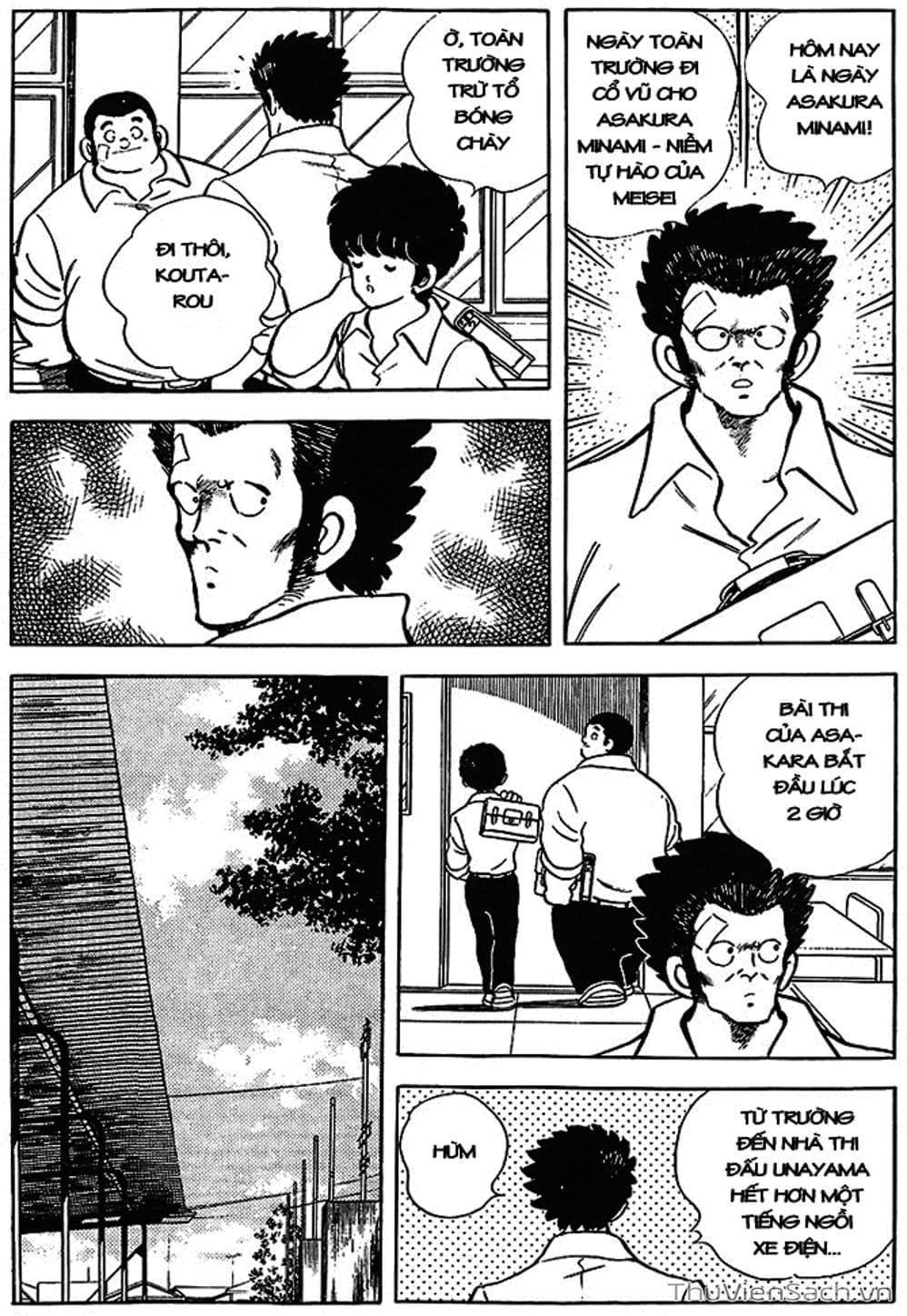 Truyện Tranh Tầm Với - Touch trang 3