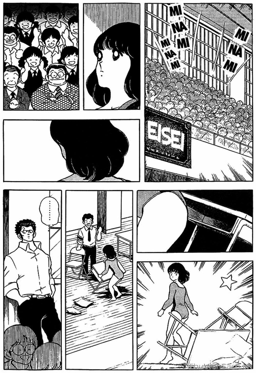 Truyện Tranh Tầm Với - Touch trang 3