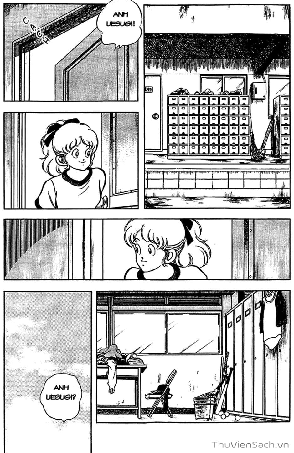 Truyện Tranh Tầm Với - Touch trang 3