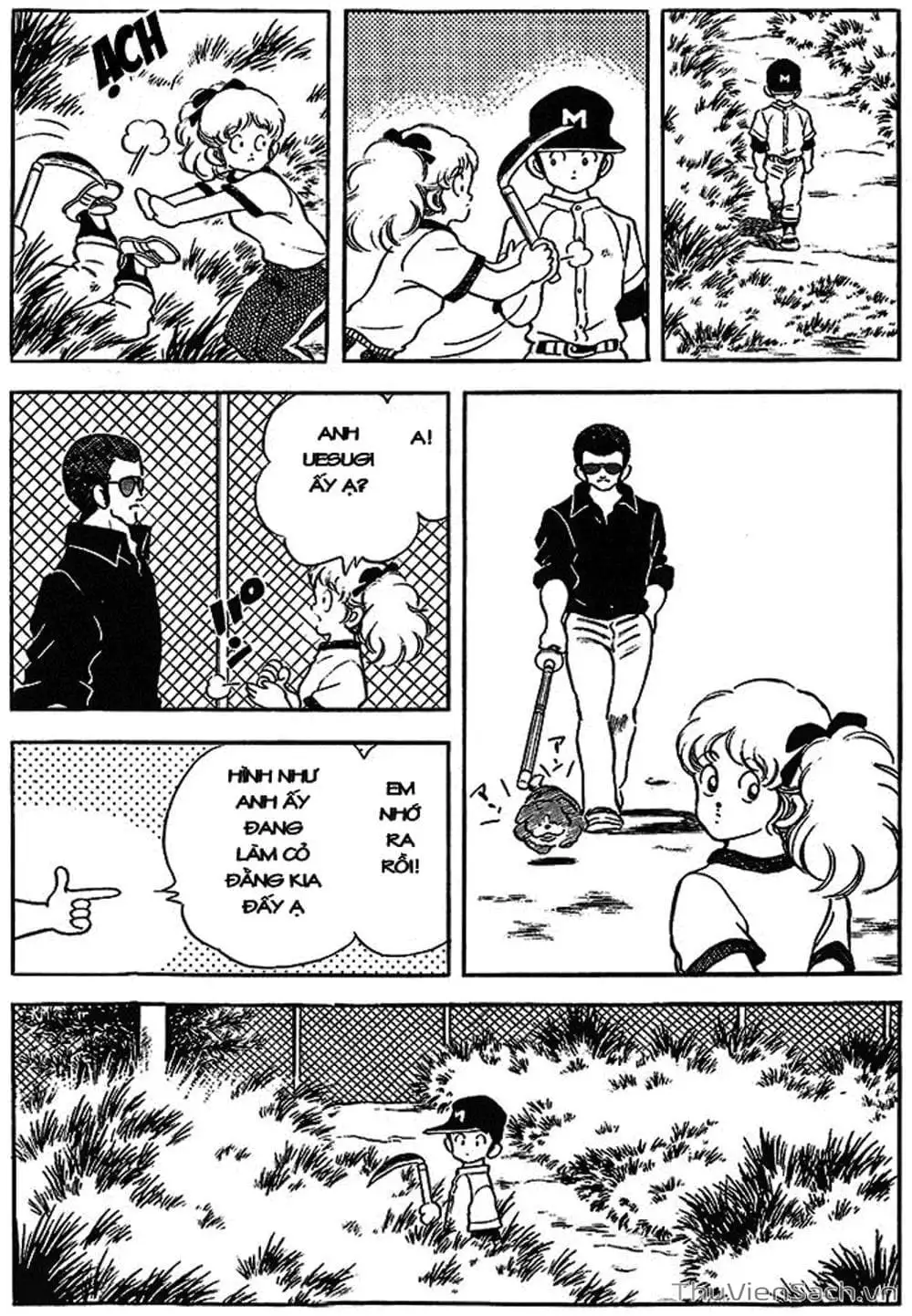 Truyện Tranh Tầm Với - Touch trang 3