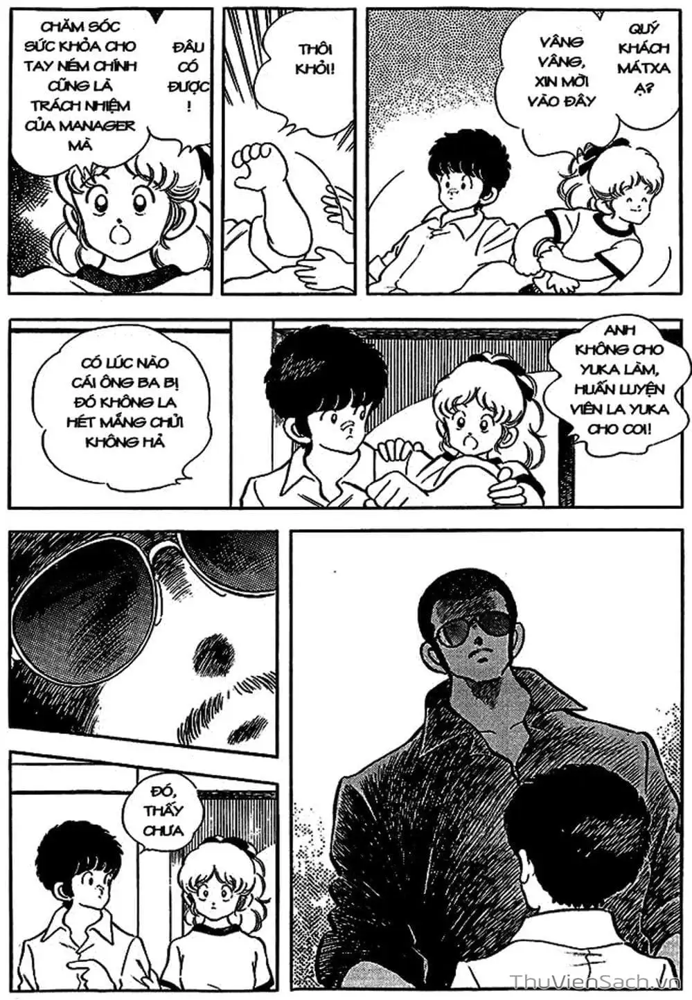 Truyện Tranh Tầm Với - Touch trang 3