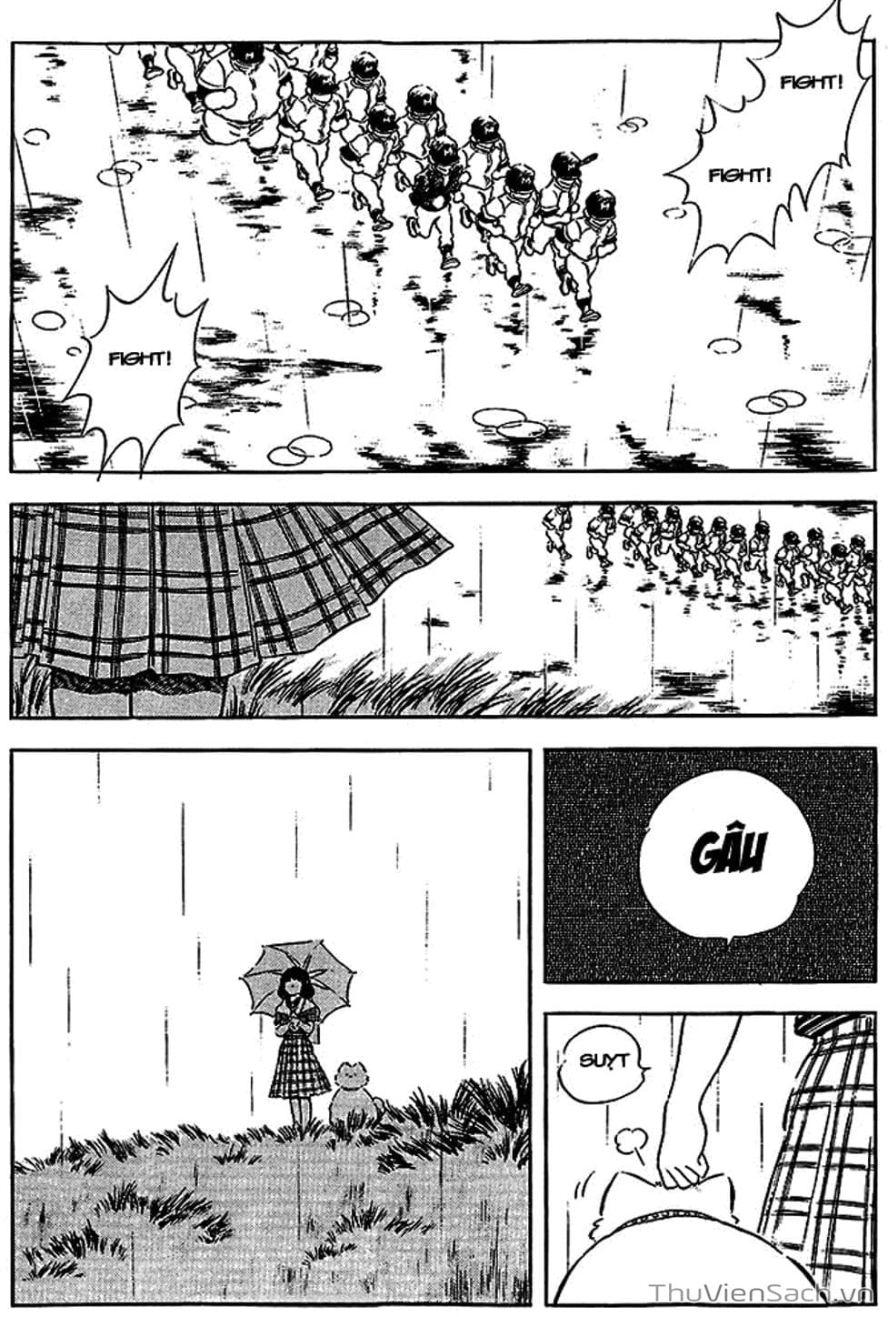 Truyện Tranh Tầm Với - Touch trang 3
