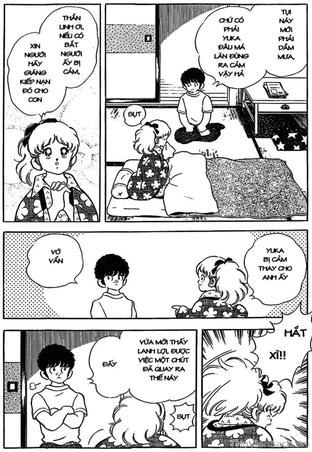 Truyện Tranh Tầm Với - Touch trang 3