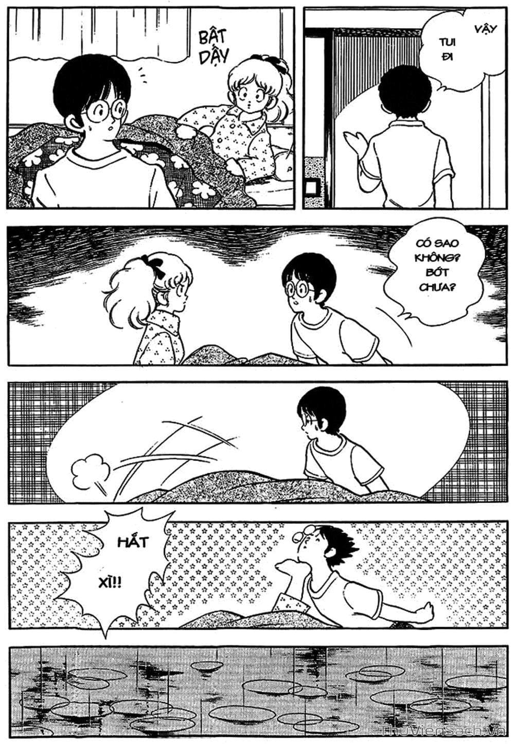Truyện Tranh Tầm Với - Touch trang 3