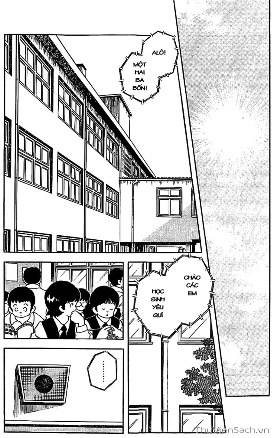 Truyện Tranh Tầm Với - Touch trang 3