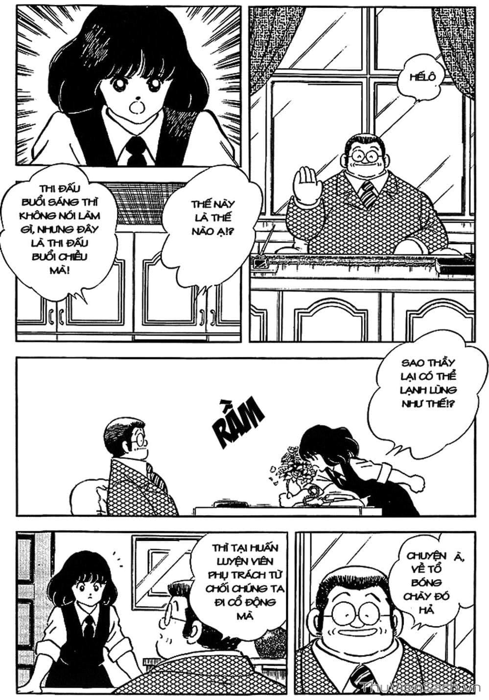 Truyện Tranh Tầm Với - Touch trang 3