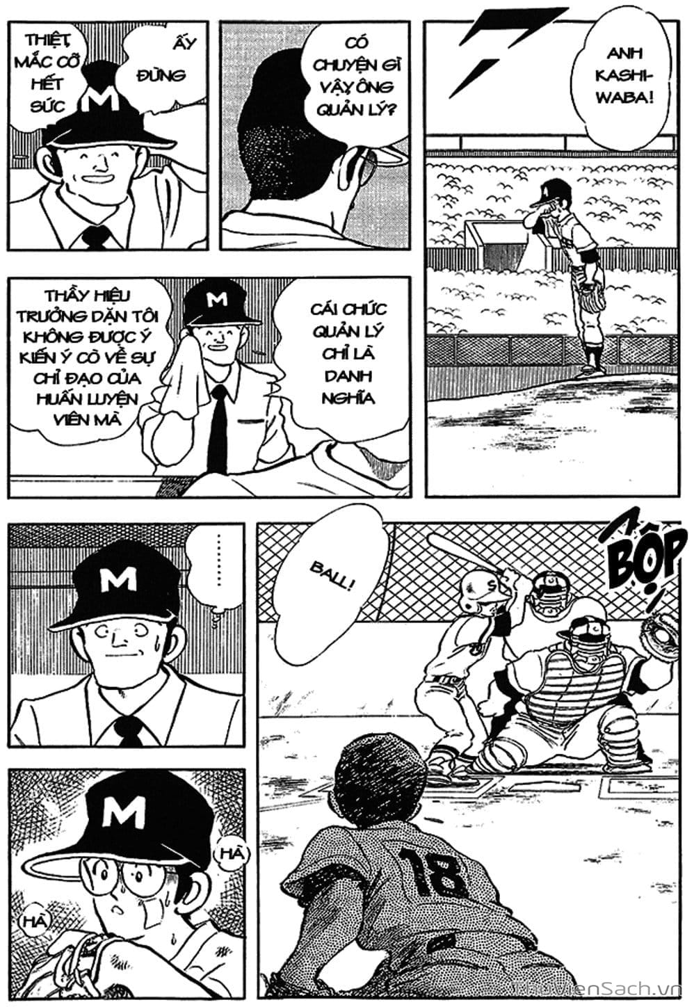 Truyện Tranh Tầm Với - Touch trang 3