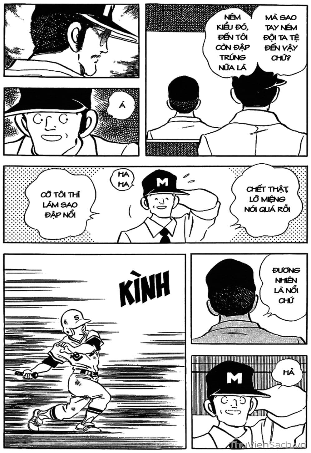 Truyện Tranh Tầm Với - Touch trang 3