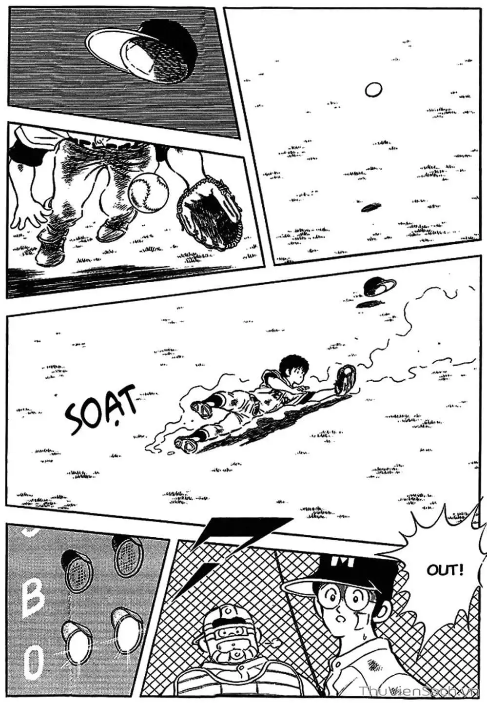 Truyện Tranh Tầm Với - Touch trang 3