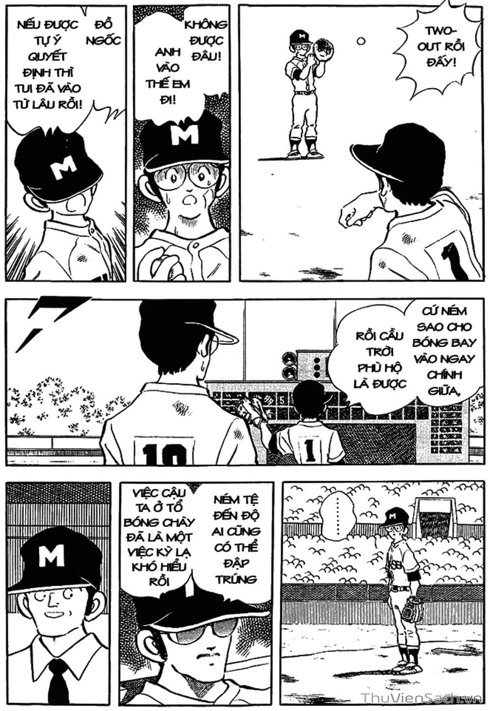 Truyện Tranh Tầm Với - Touch trang 3