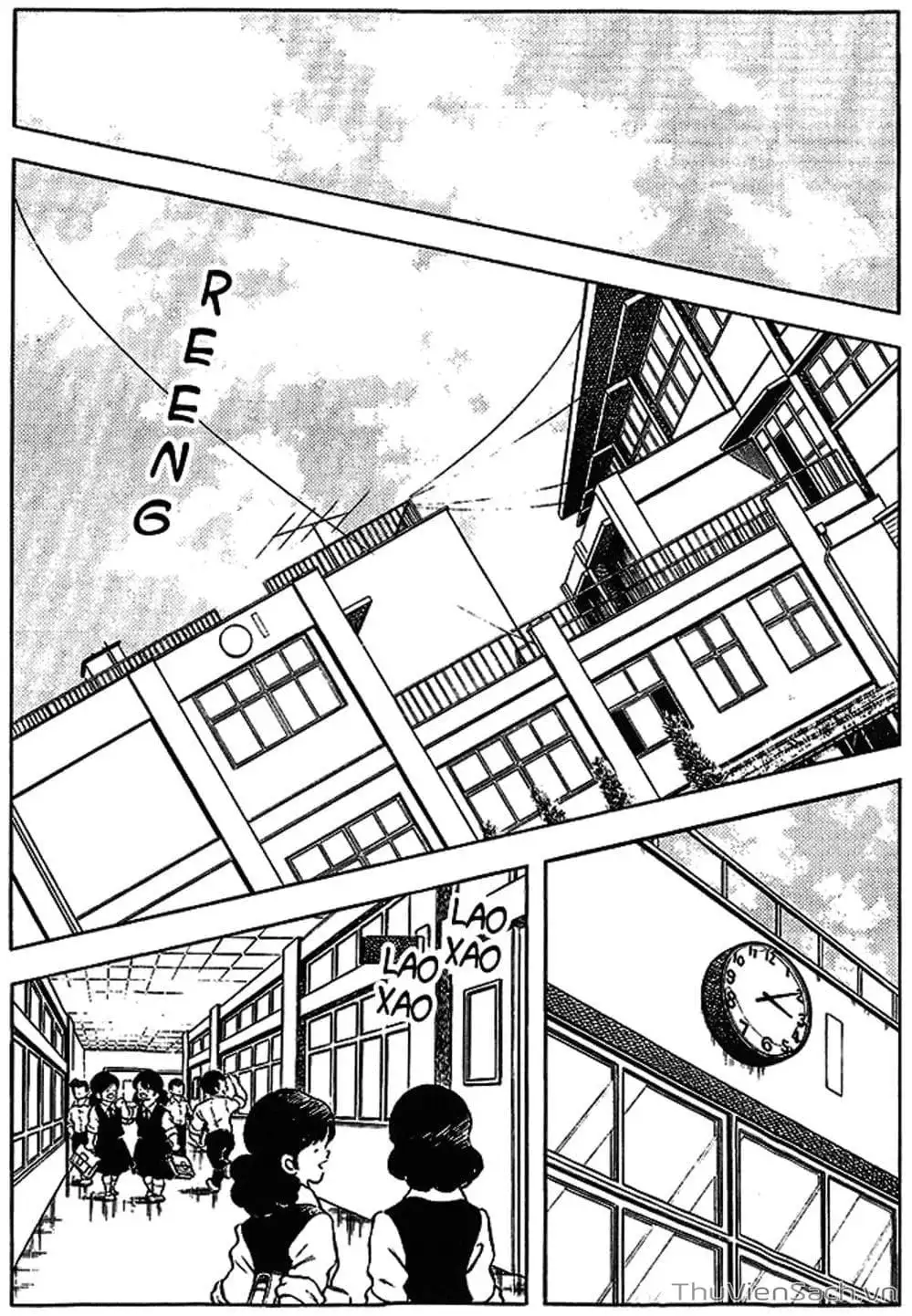 Truyện Tranh Tầm Với - Touch trang 3