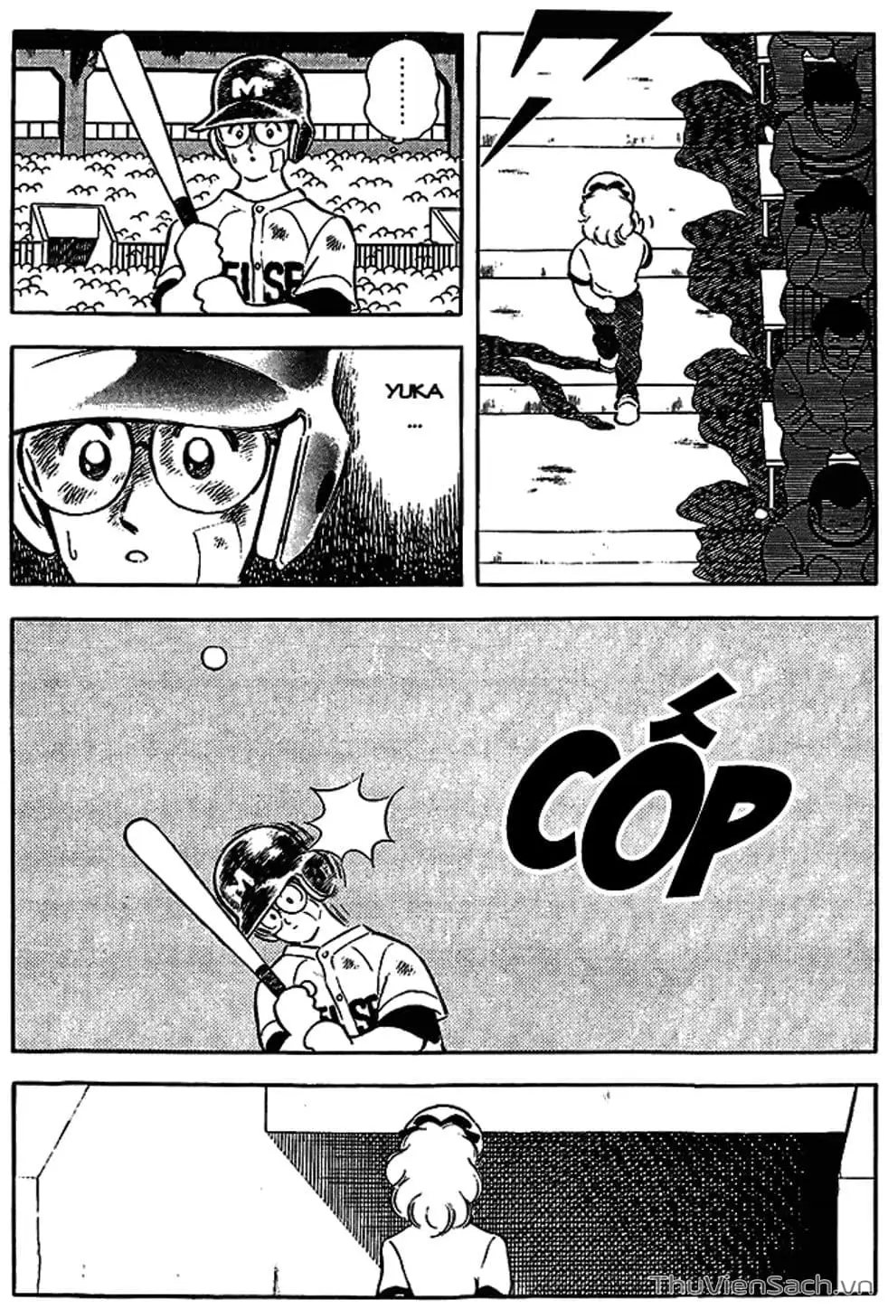 Truyện Tranh Tầm Với - Touch trang 3