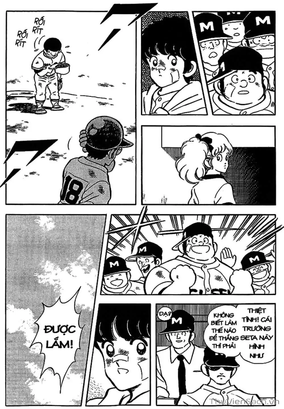 Truyện Tranh Tầm Với - Touch trang 3