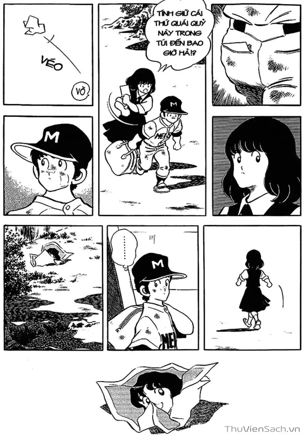 Truyện Tranh Tầm Với - Touch trang 3