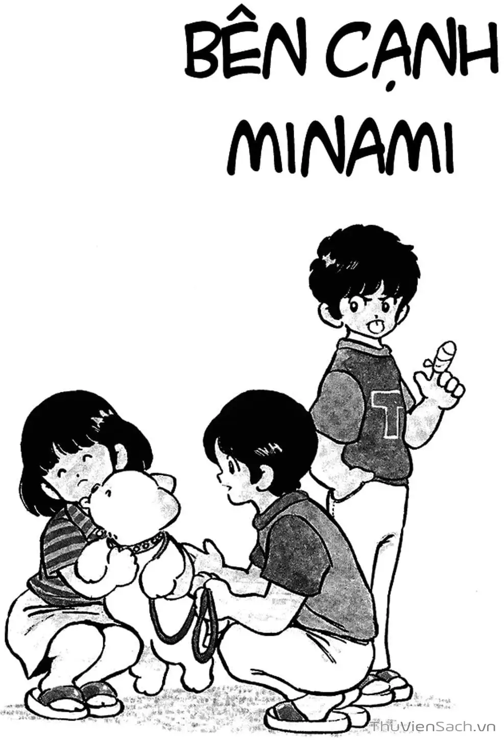 Truyện Tranh Tầm Với - Touch trang 3