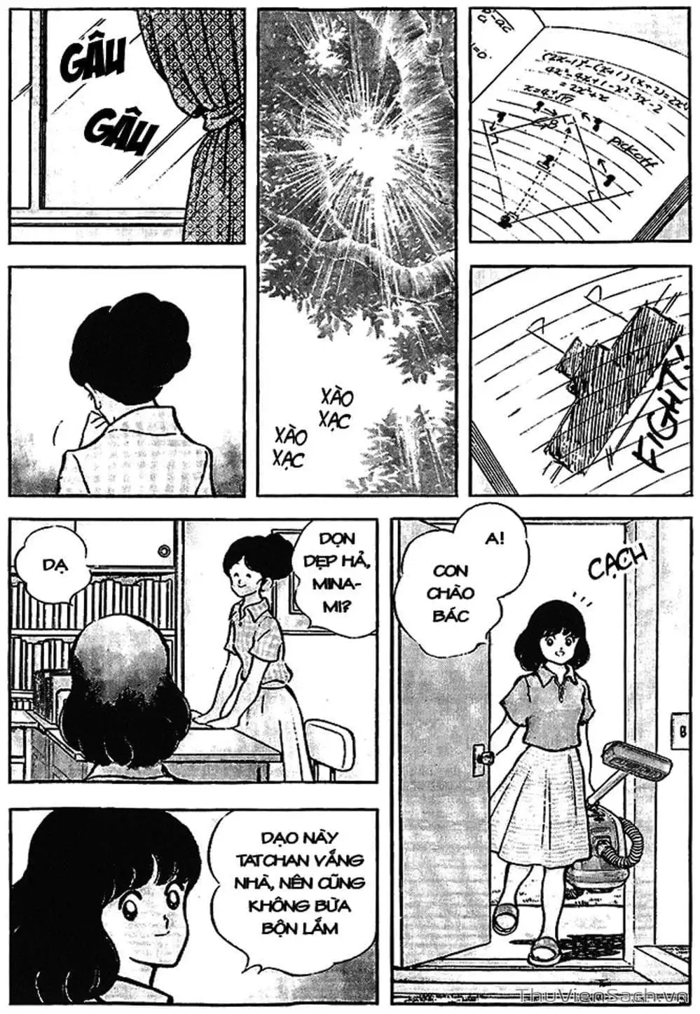 Truyện Tranh Tầm Với - Touch trang 3
