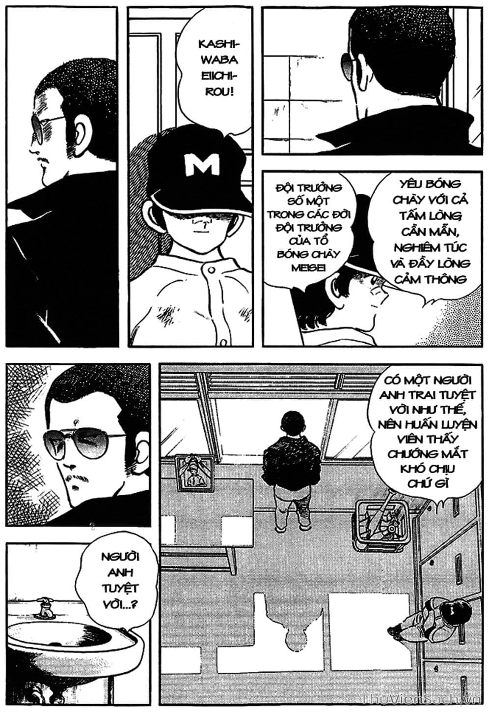 Truyện Tranh Tầm Với - Touch trang 3